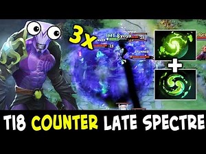 Late Spectre COUNTER — EPIC close TI8 qualifiers