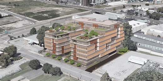 $70M mixed-use development proposed for Beale Street