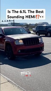 WK1 Jeep SRT8 Leaving Dayton Cars and Coffee!