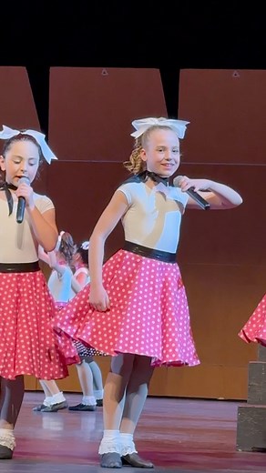 Glimpses of Aria singing and dancing with the Young Canadians. A great tribute to Elvis. I love how she sees me in the audience but then I realize I may be too close and distracting. Keep shining, Aria! I love watching you grow. 💕 #kristenscottmusic #ariagracescott #youngcanadians #youngperformers | Kristen Scott Music