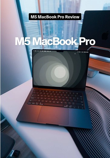 M5 MacBook Pro (mini) review 👀 💻 #m5 #MacBook #apple #techtok | macbook