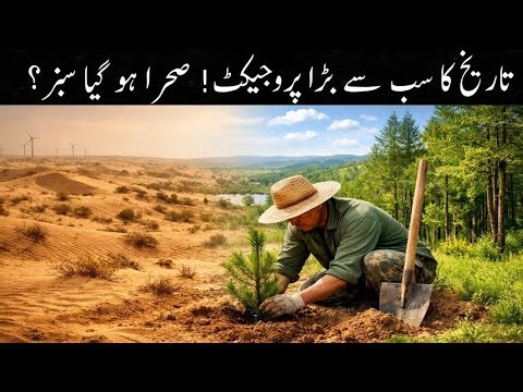 From Desert to Forest: China’s Billion Tree Mega Project
