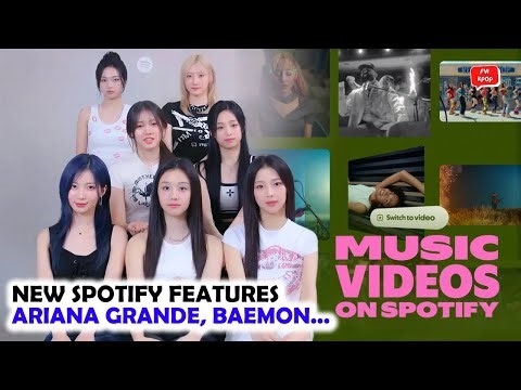Spotify Adds Music Videos BABYMONSTER in the U.S. & Canada | BABYMONSTER, Olivia Dean, Ariana Grande