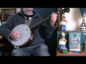 The Dubliners: "Lord Of The Dance" Live 2002 (tenor banjo cover)