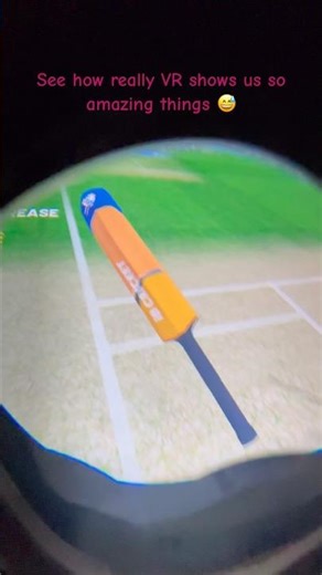 Have ever think 🤔 how VR shows us so amazing 🤩 things #ibcricket