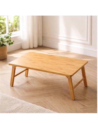 Folding Lap Desk Table, Adjustable Floor Tray, Breakfast Bed Laptop Gaming Table - Etsy