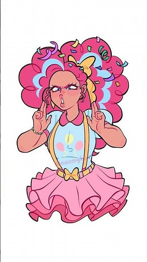 🧁Pinkie Pie x Cheese Sandwich🥪 | My little Pony #animationmeme #mylitlepony #pinkiepie