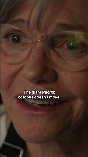 Sally Field (with her own annotated book from home) reads a passage from Remarkably Bright Creatures