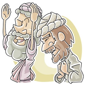 Sunday School Lesson (Luke 18:9-14) Pharisee and Tax Collector - Ministry To Children