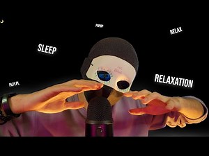Relaxing ASMR Mouth Sounds and Trigger Words For Sleep