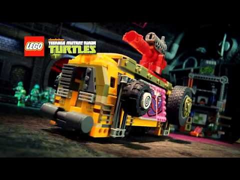 LEGO® Teenage Mutant Ninja Turtles™ - Turtles Shellraiser