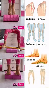 Some exercise routine designed to address foot issues like valgus and varus deformities, bunions, flat feet, and also improve posture by targeting the feet and leg muscles. Repost @ta.ksu (thank you) #foothealth#valguscorrection#varuscorrection#bunionsolution#flatfeetfix#footexercises#posturecorrection#legmuscles#healthyfeet#footpainrelief#feetmobility#strongfeet#archsupport#footcare#correctiveexercise#postureimprovement#balanceandstability#legstrength#usahealth#canadafitness#ukwellness#wellness