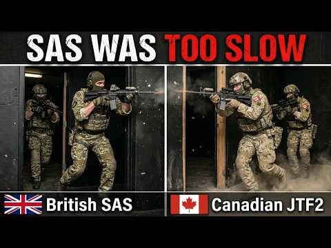 When the British SAS Were Stunned by JTF2’s "Pre-Exhaustion" Breaching Doctrine