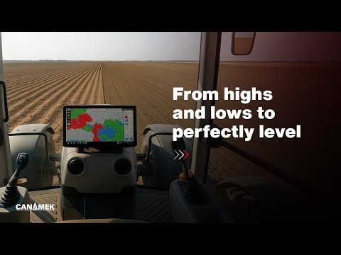 At Canamek, we bring precision and expertise to land leveling