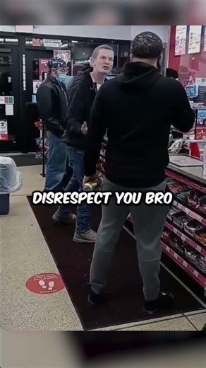 He Picked the Wrong Person to Talk To