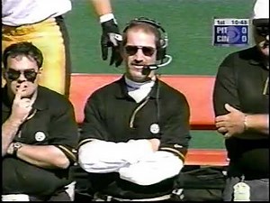 1998 NFL Pittsburgh vs Cincinnati, Oct 11