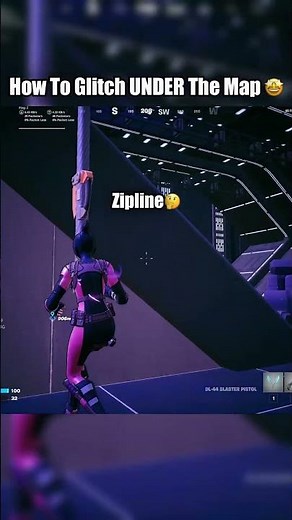 How To Glitch UNDER The Map 🤩
