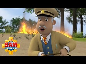 Fuoco al fiume! | Sam il pompiere ufficiale | Cartoni animati per bambini