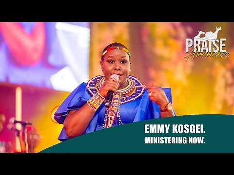 Emmy Kosgei Live At The Praise Atmosphere 2022 | Praise Atmosphere 2022