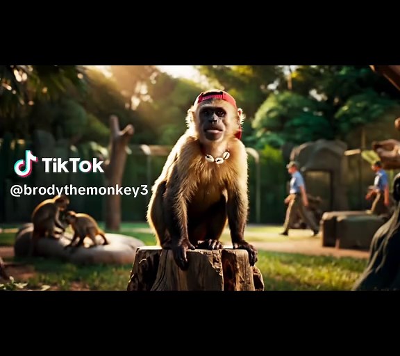 BrodyTheMonkey on TikTok