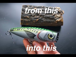 Lure making | The popper