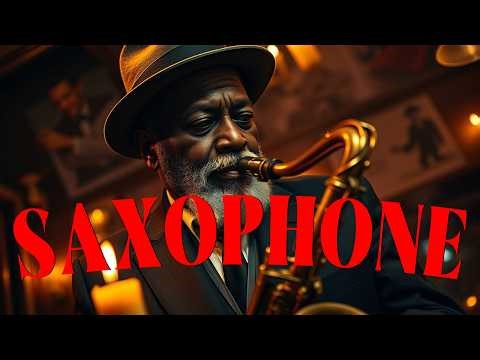 ✨ The Soul in His Notes Says It All | Emotional Jazz Saxophone Instrumental || Velvet Sax