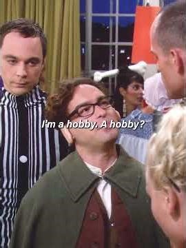 This Halloween Party Turns Into a Nerd Fight #shorts #bigbangtheory