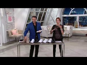 Vionic Orthotic Leather Walking Sneakers -Walker on QVC