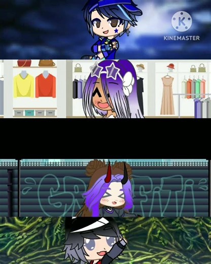 Chorus on call 📹 #gacha #gachaclub #gachalife #gachameme #mejoresmomentos #gachaoc #edit #memes