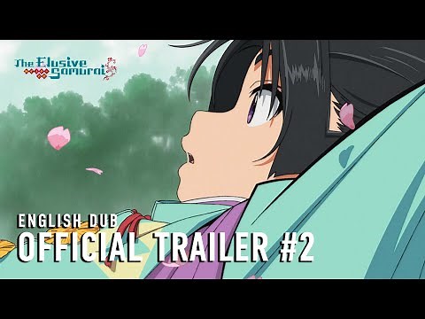 The Elusive Samurai | OFFICIAL TRAILER #2 (English dub)