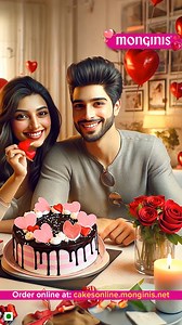 This Valentine’s Day, celebrate love with Monginis Cakes. Beautiful, and baked with love, these adorable treats are perfect for your special someone🥰 Don’t wait, order online cakesonline.monginis.net and get 25% off to make your moments sweeter😋 #monginis #monginiscelebration #monginisvalentinesday #monginiscontestalert #monginisbentocake [Monginis, Monginis Celebration, Monginis Valentine’s Day, Monginis Contest Alert, Monginis Bento Cake, Monginis Love story] | Monginis India