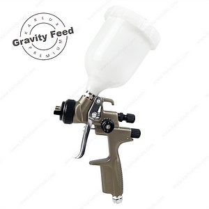 [Hot Item] HVLP Lvmp 1.3, 1.4, 1.7mm Stainless Steel Nozzle Industrial Grade Automotive Pneumatic Paint Sprayer Air Spray Gun