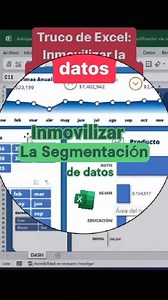 Como hacer para que no se mueva la segmentacion de Datos en Excel Aprende excel en tiempo record y sin complicacioones. 🚀 . 🚀Aprendamos Excel Juntos 👨‍🎓 ¡Obtén el ascenso que tanto anhelas! ☕️ 🔰 Domina Microsoft Excel. . 🚨Tendrás acceso de por vida ☺️ ENVIAMOS UN DM O VE AL LINK DE LA BIO😱!!! . #powerexcellab #Excel #aprenderexcel #cursoexcel #excelavanzado #excelbasico #exceltips #analisisdedatos #TrucosExcel #finanzas #presupuesto #contabilidad #dashboard #graficos #productividad #autom