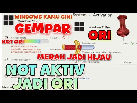 How to Activate Windows 11 10 Pro Permanently for Free Home Single on a Laptop or PC Computer #wi...