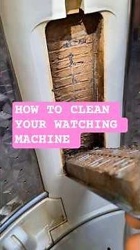 How To Clean Your Washing Machine