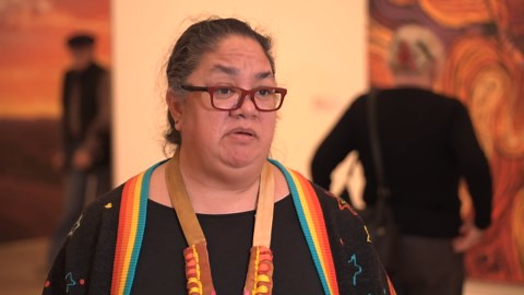 'Epic in scale': APY Lands exhibition opens at NGA after three-year delay