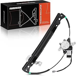 A-Premium Power Window Regulator and Motor Assembly Replacement for Ford Explorer Mercury Mountaineer 2002-2010 Lincoln Aviator Rear Right Passenger Side