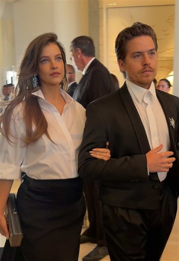 #barbarapalvin #dylansprouse #cannes2026 #tiktokfashion #onregardequoi @Hôtel Martinez Cannes 🇫🇷