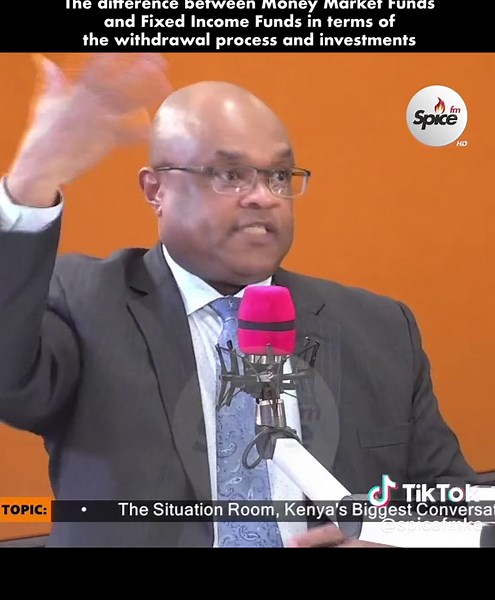 Isaac Njuguna: The difference between Money Market Funds and Fixed Inc...
