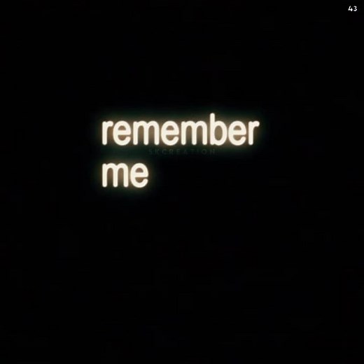 Remember me Lyrics [remember me though i have to say goodbye] | #lyrics #nostalgia #shorts #viral