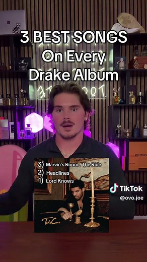3 Best Songs from Every Drake Album
