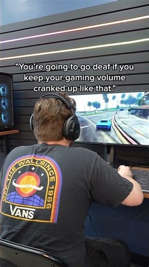 I didn't hear what you said 😅