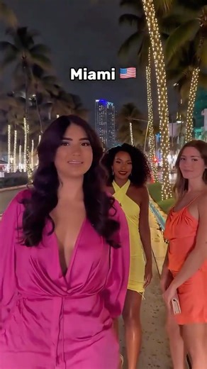 Miami 🇺🇸 #shorts #girl #travel