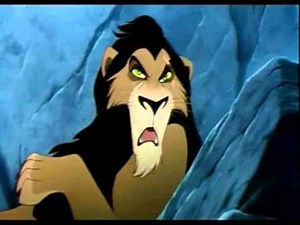 Zazu Sings to Scar 2