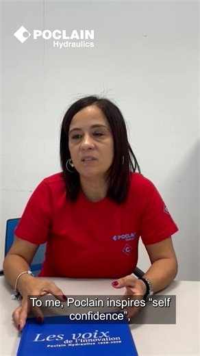 🎉 As we celebrate 40 years of independence, we honor the people who build Poclain from the inside out with dedication and heart. For Isabella Carrieri, Production Operator in Italy, working at Poclain for the past 15 years has meant stability, purpose, and pride. ▶️Discover Isabella’s story and what drives her commitment in this video: | Poclain