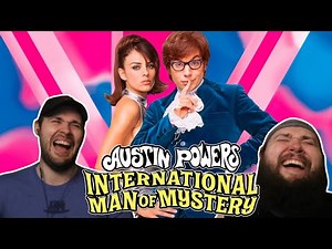 AUSTIN POWERS: INTERNATIONAL MAN OF MYSTERY (1997) TWIN BROTHERS FIRST TIME WATCHING MOVIE REACTION!
