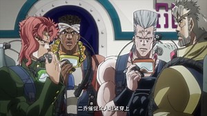 jojo的奇妙冒险：星辰远征军踏上埃及之旅