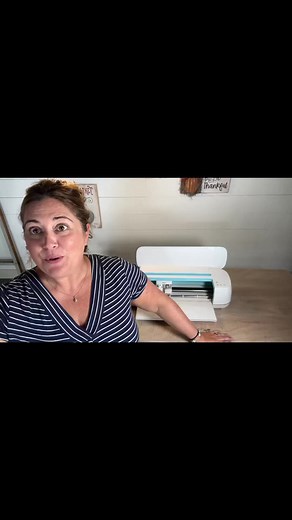 1.8K views · 26 reactions | NOW is the time to make friends with your Cricut and learn to cut your first stencil so you can start creating signs, door hangers and porch leaners! It can be simple and should always be fun! Leave a comment if you’d like the link to my $7 Cricut Stencil Making Mini Workshop #CricutStencils #cricutbeginner #signmaking | Picked and Polished | Facebook