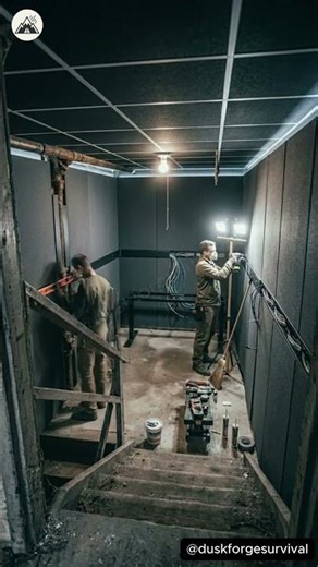 Empty Basement Transformed Into Secret Gaming Bunker 🎮🔥 | RGB Setup