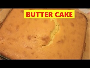 Easy Butter Cake/பட்டர் கேக் / by thamarai kitchen